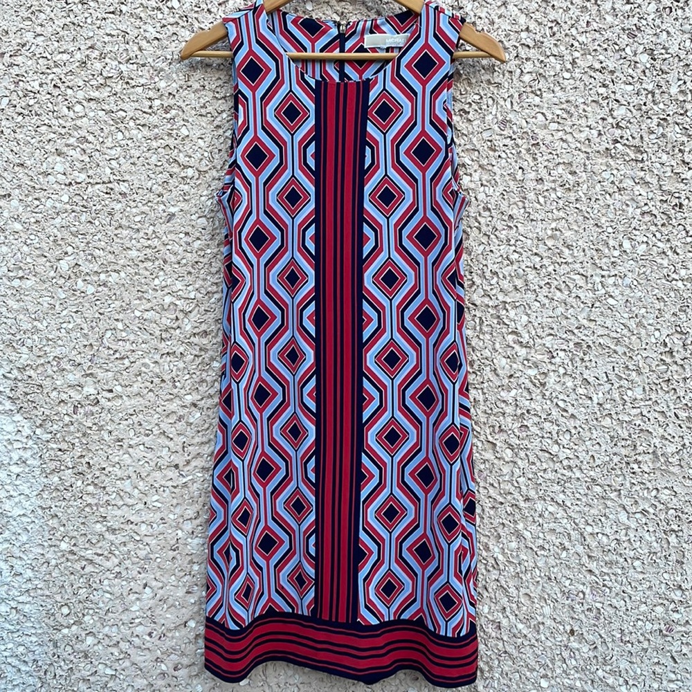 Michael Michael Kors Geometric Pattern Dress - image 6